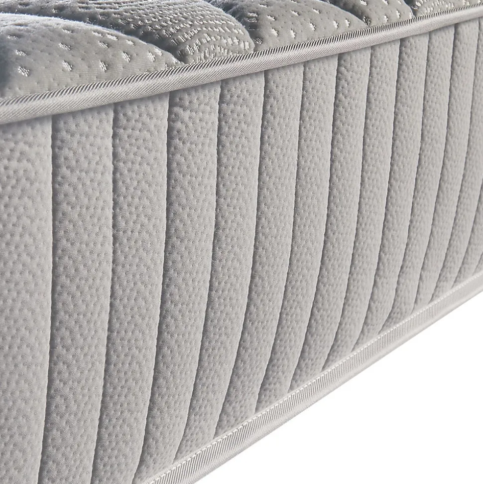 Matelas 80x190 - 20,5 cm - Accueil Moelleux - Soutien Equilibre - 5 Zones de Confort - Confort Quotidien - MATELAS MATHIEU