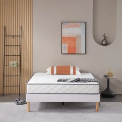 Matelas 70x190 - 18 cm - Ferme - Aertech+ 30 Kg/m3 HR - Confort Optimal - Usage Quotidien - Très Respirant - MATELAS DOUX REVE