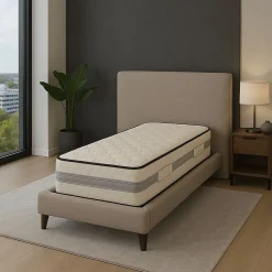 Matelas 70x190 - 23 cm - ferme - confort optimal - oreiller mémoire offerts - usage quotidien