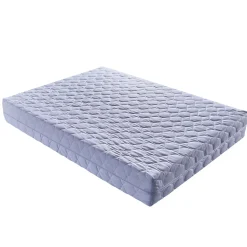 Matelas 160x200 21 cm Ferme - Housse Lavable Dehoussable - 7 Zones de Confort Respirant - Confort Optimal Usage Quotidien
