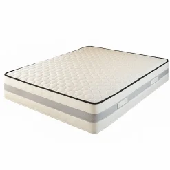 Matelas 160x200 23 cm Tres Ferme - 60 Kg/m3 - 7 Zones de Confort - Tres Respirant - Confort Optimal - Usage Quotidien - MATELAS KI