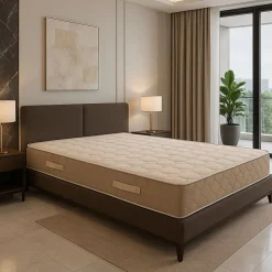 Matelas 120x200 23 cm Très Ferme 7 Zones de Confort Dernière Génération Très Respirant Confort Optimal