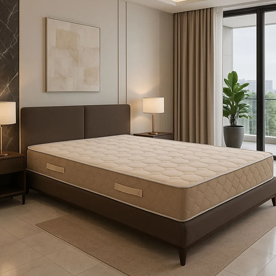 Matelas 120x200 23 cm Très Ferme 7 Zones de Confort Dernière Génération Très Respirant Confort Optimal