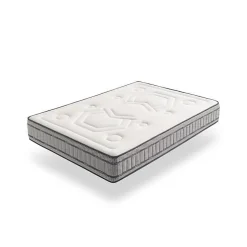 Matelas 140x190 - ECCOX - Double face - Mémoire de forme - Ressorts ensachés - Hauteur 30 cm