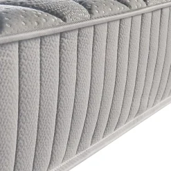 Matelas 120x190 - Hauteur 25 cm - Accueil Moelleux - Soutien Equilibre - 5 Zones de Confort - Confort Quotidien