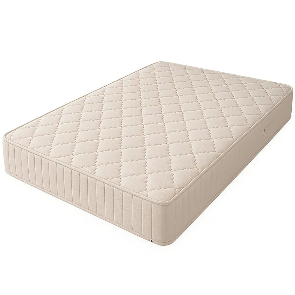 Matelas 140x190 - hauteur 25 cm - confort tres ferme - mousse extremement durable - usage quotidien