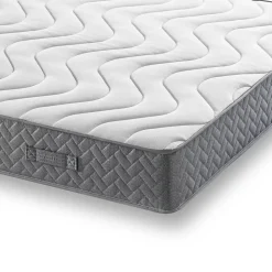 Matelas 80x190 - Hauteur 24 CM - Densité 35 Kg/m3 - Soutien Très Ferme - Confort Optimal - Usage Quotidien - MATELAS MOONLIGHT