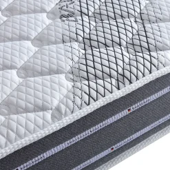 Matelas 140x200 - Hauteur 24 cm - Soutien Très Ferme - (140x200)