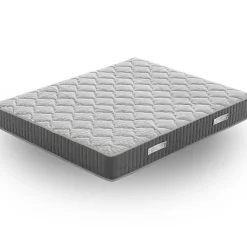 Matelas 160x190 à mémoire de forme - Epaisseur 25 cm - Mémoire 5 cm - Soulagement des points de pression - Hermes