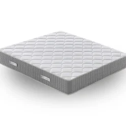 Matelas 90x190 à mémoire de forme - Epaisseur 30 cm - Mémoire 5 cm - Soulagement des points de pression - Hermes