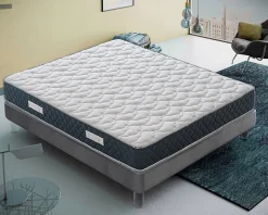 Matelas 140x190 à mémoire de forme - Epaisseur 21 cm - Orthopédique - Olympe