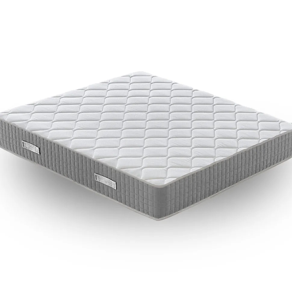 Matelas 90x200 à mémoire de forme - Epaisseur 30 cm - Mémoire 5 cm - Soulagement des points de pression - Hermes