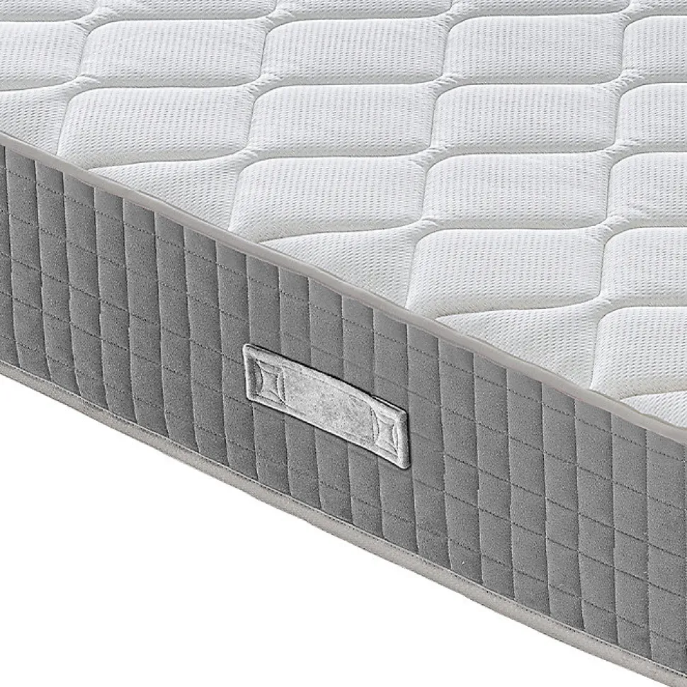 Matelas 90x200 à mémoire de forme - Epaisseur 30 cm - Mémoire 5 cm - Soulagement des points de pression - Hermes