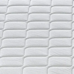Matelas 90x200 à mémoire de forme - Epaisseur 30 cm - Mémoire 5 cm - Soulagement des points de pression - Hermes