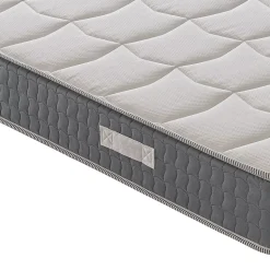 Matelas 160x190 à Mémoire de Forme - Epaisseur 21 cm - Mousse à Mémoire de forme 5 cm - 9 zones de confort - Mod Delphine