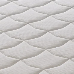 Matelas 160x190 à Mémoire de Forme - Epaisseur 21 cm - Mousse à Mémoire de forme 5 cm - 9 zones de confort - Mod Delphine