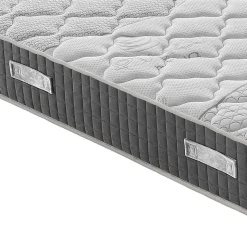 Matelas 90x190 à mémoire de forme - Epaisseur 20 cm - Mémoire 5 cm - Soulagement des points de pression - Hermes