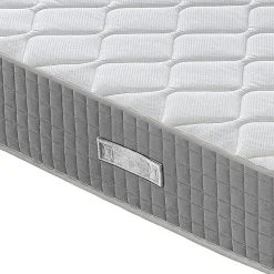Matelas 160x200 à mémoire de forme - Epaisseur 30 cm - Mémoire 5 cm - Soulagement des points de pression - Hermes