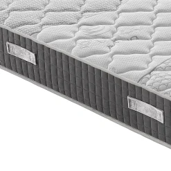 Matelas 120x200 à mémoire de forme - Epaisseur 20 cm - Mémoire 5 cm - Soulagement des points de pression - Hermes