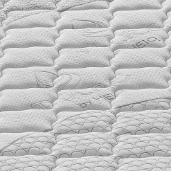 Matelas 120x200 à mémoire de forme - Epaisseur 20 cm - Mémoire 5 cm - Soulagement des points de pression - Hermes