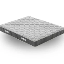 Matelas 120x200 à mémoire de forme - Epaisseur 20 cm - Mémoire 5 cm - Soulagement des points de pression - Hermes