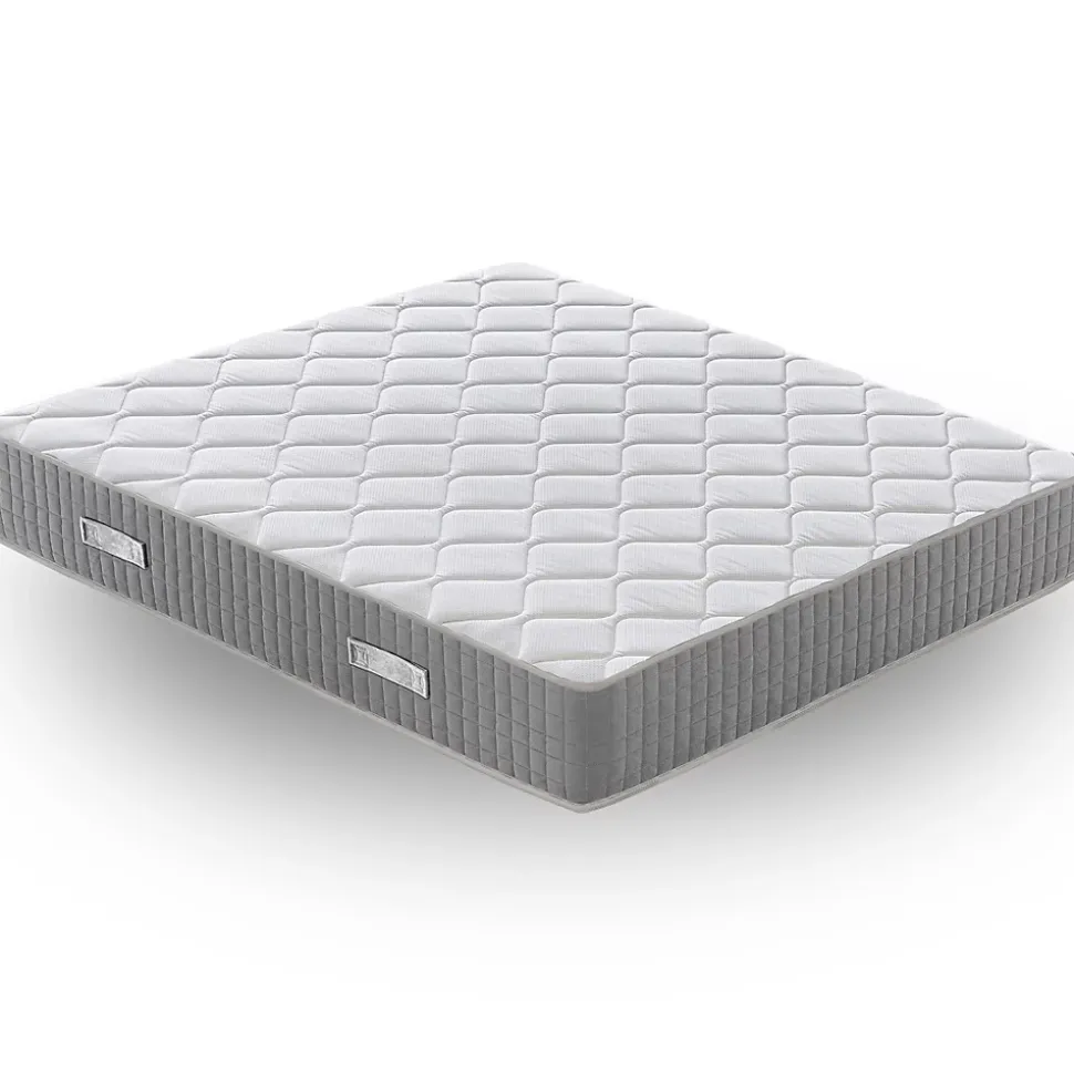 Matelas 140x190 à mémoire de forme - Epaisseur 30 cm - Mémoire 5 cm - Soulagement des points de pression - Hermes