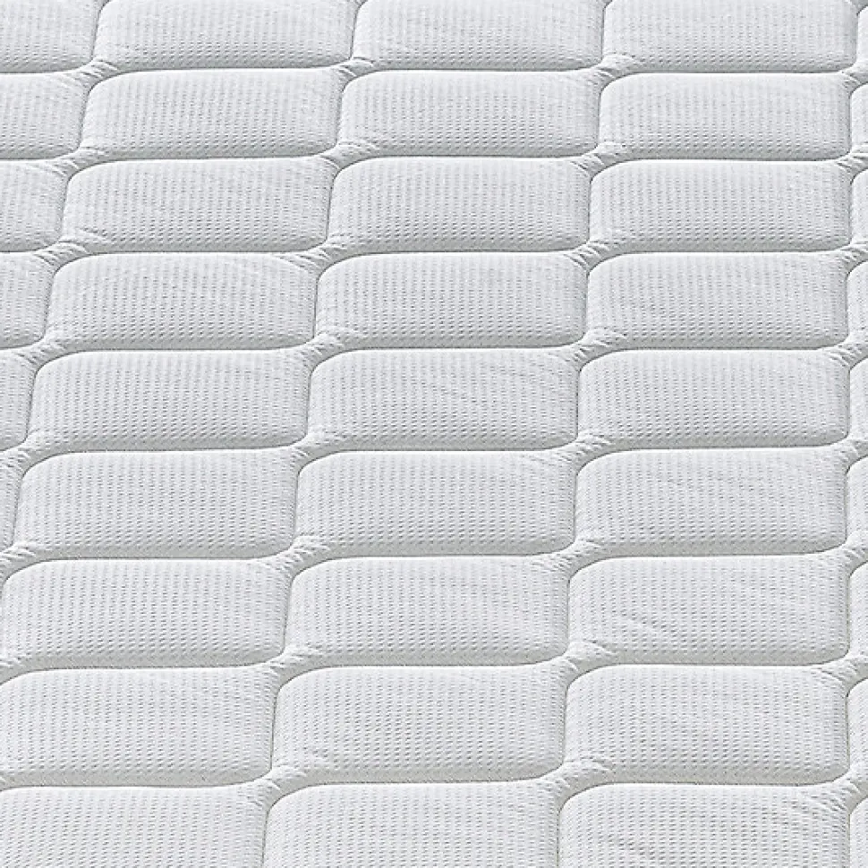 Matelas 140x190 à mémoire de forme - Epaisseur 30 cm - Mémoire 5 cm - Soulagement des points de pression - Hermes