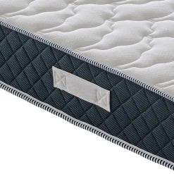Matelas 80x190 à mémoire de forme - Epaisseur 21 cm - Orthopédique - Olympe