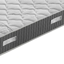 Matelas 160x200 à mémoire de forme - Epaisseur 25 cm - Mémoire 5 cm - Soulagement des points de pression - Hermes