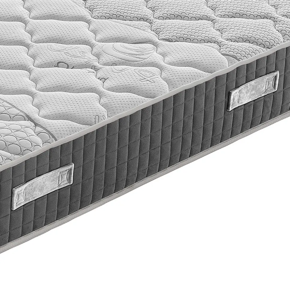 Matelas 160x200 à mémoire de forme - Epaisseur 25 cm - Mémoire 5 cm - Soulagement des points de pression - Hermes