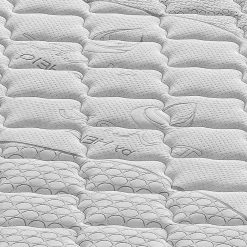 Matelas 160x200 à mémoire de forme - Epaisseur 25 cm - Mémoire 5 cm - Soulagement des points de pression - Hermes