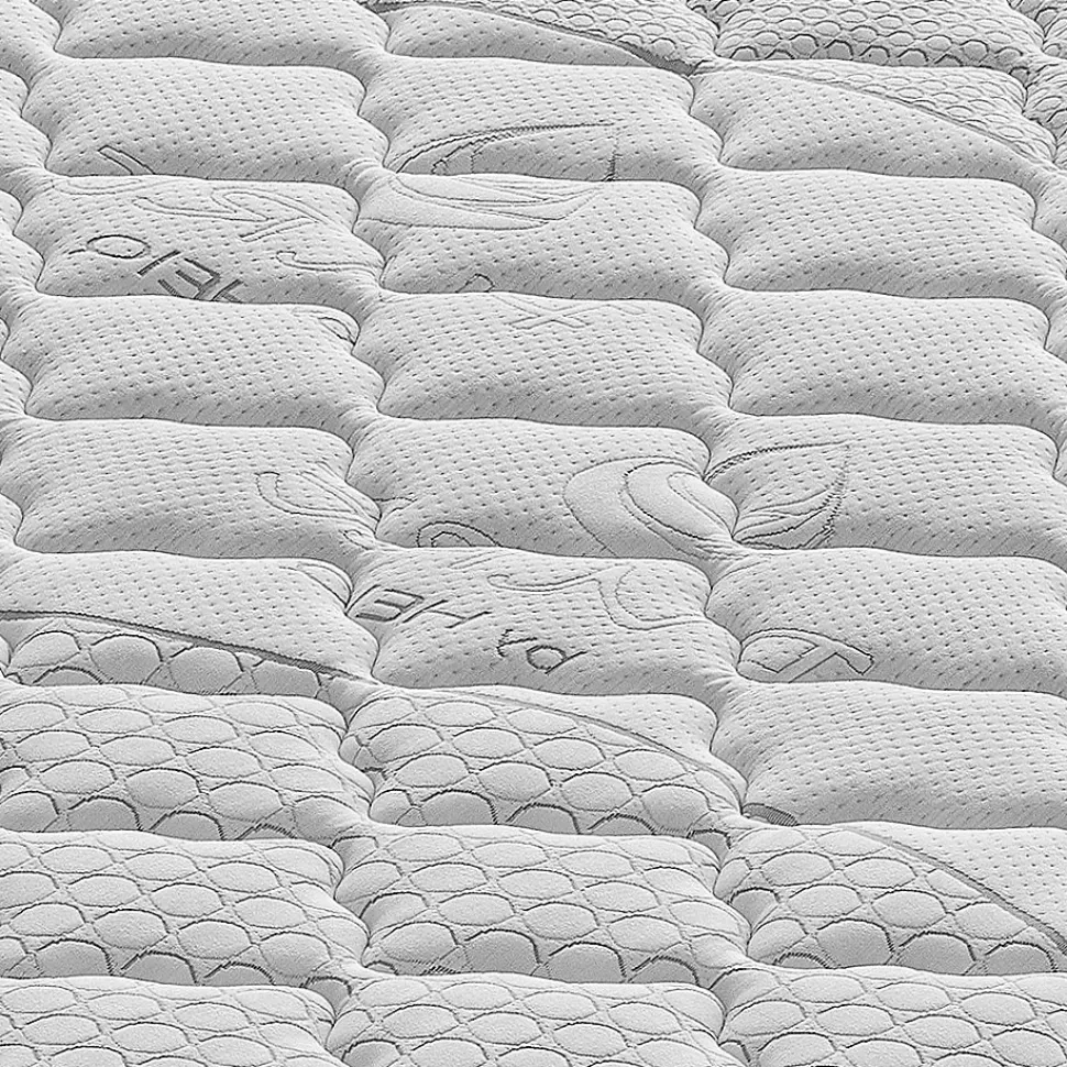 Matelas 160x200 à mémoire de forme - Epaisseur 25 cm - Mémoire 5 cm - Soulagement des points de pression - Hermes