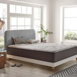 Matelas 140x190 - Épaisseur 30 cm - Jupiter - Blue Latex - Mémoire de forme - 7 zones - Indépendance de couchage - Ferme - Durable