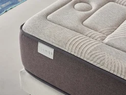 Matelas 140x190 - Épaisseur 30 cm - Jupiter - Blue Latex - Mémoire de forme - 7 zones - Indépendance de couchage - Ferme - Durable