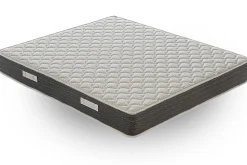 Matelas 90x190 800 ressorts ensachés - Mousse orthopédique 6 cm - Elastique et indéformable - Rigidité H4