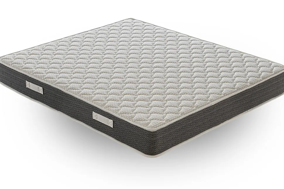 Matelas 90x190 800 ressorts ensachés - Mousse orthopédique 6 cm - Elastique et indéformable - Rigidité H4
