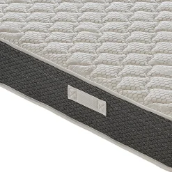 Matelas 90x190 800 ressorts ensachés - Mousse orthopédique 6 cm - Elastique et indéformable - Rigidité H4