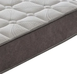 Matelas 160x190 à ressorts ensachés et à mémoire de forme - Mousse à mémoire de forme de 4 cm - 9 zones de confort
