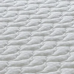 Matelas 80x190 à ressorts ensachés 800 - Epaisseur 28 cm - Mousse à mémoire de forme 6 cm - 9 zones de confort - Positano