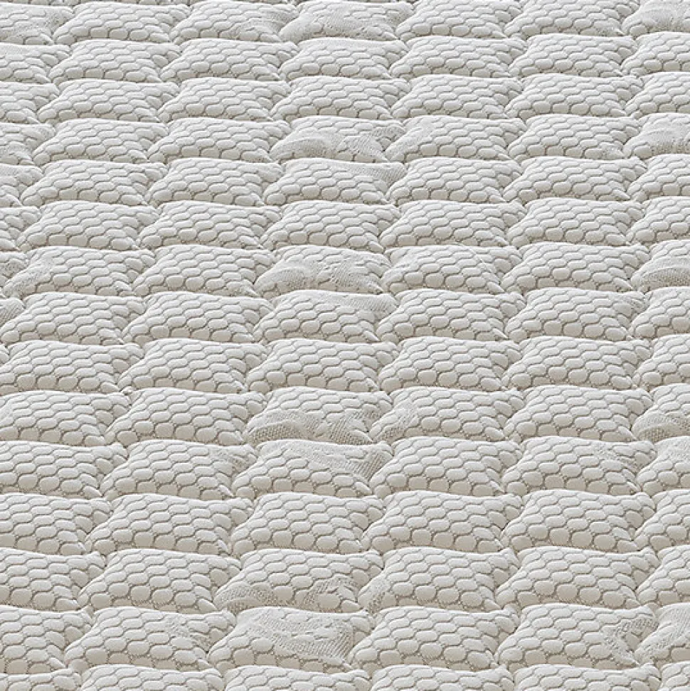 Matelas 160x200 800 ressorts ensachés - Mousse orthopédique 6 cm - Elastique et indéformable - Rigidité H4