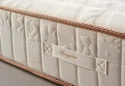 Matelas 160x200 à ressorts ensachés, 30 cm, mousse multizone, multicouche différenciée, excellente indépendance de couchage