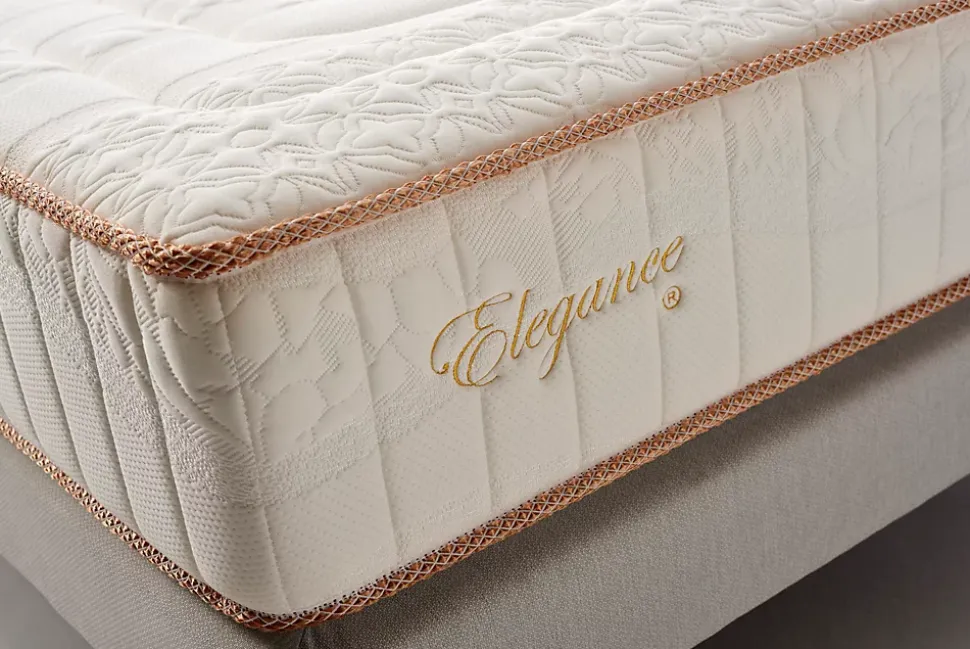 Matelas 160x200 à ressorts ensachés, 30 cm, mousse multizone, multicouche différenciée, excellente indépendance de couchage