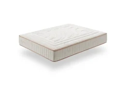 Matelas 160x200 à ressorts ensachés, 30 cm, mousse multizone, multicouche différenciée, excellente indépendance de couchage