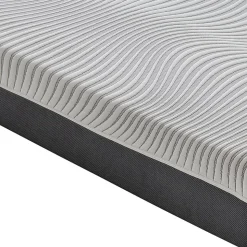 Matelas 120x190 800 ressorts et mémoire de forme - Mémoire de forme 3 cm - Housse amovible - Modèle Bacio