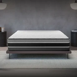 Matelas 140x200 - Très Épais 30 cm - Mousse à Mémoire de Forme - Blue Latex - Mousse HR - 7 zones - Réversible - Ferme - Felis