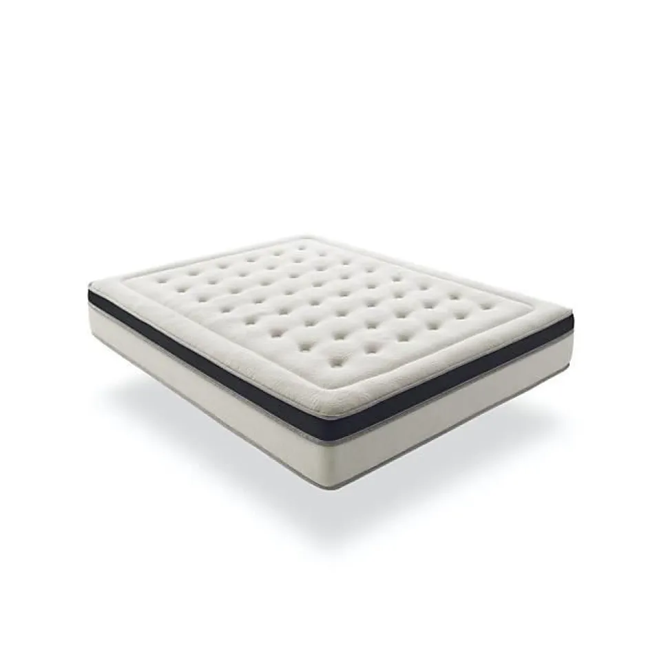 Matelas 160x200 Bio Memory Hauteur 28 cm +/- 2 Fermeté moyenne à élevée. ECCOX