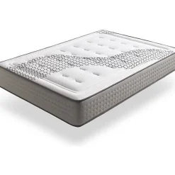 Matelas 120x180 Brooklyn Paradise Hauteur 24cm 2 Anti-acariens Respirant. ECCOX