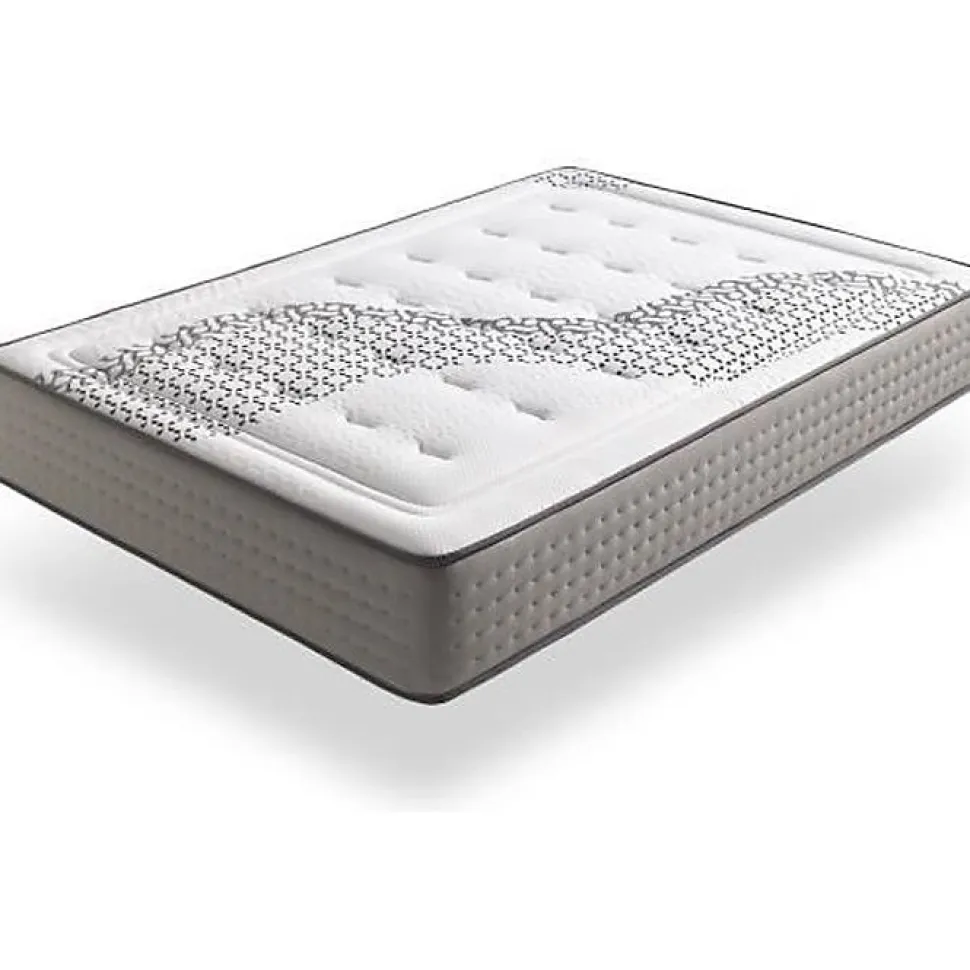 Matelas 120x180 Brooklyn Paradise Hauteur 24cm 2 Anti-acariens Respirant. ECCOX