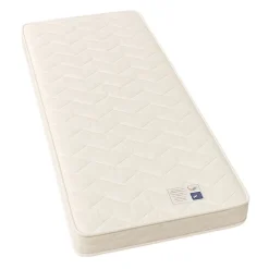 Matelas 90x200 cm - 13,5 cm - 7 Zones de Confort - Haute Résilience - Confort Optimal pour Usage Quotidien - MATELAS YELLOW