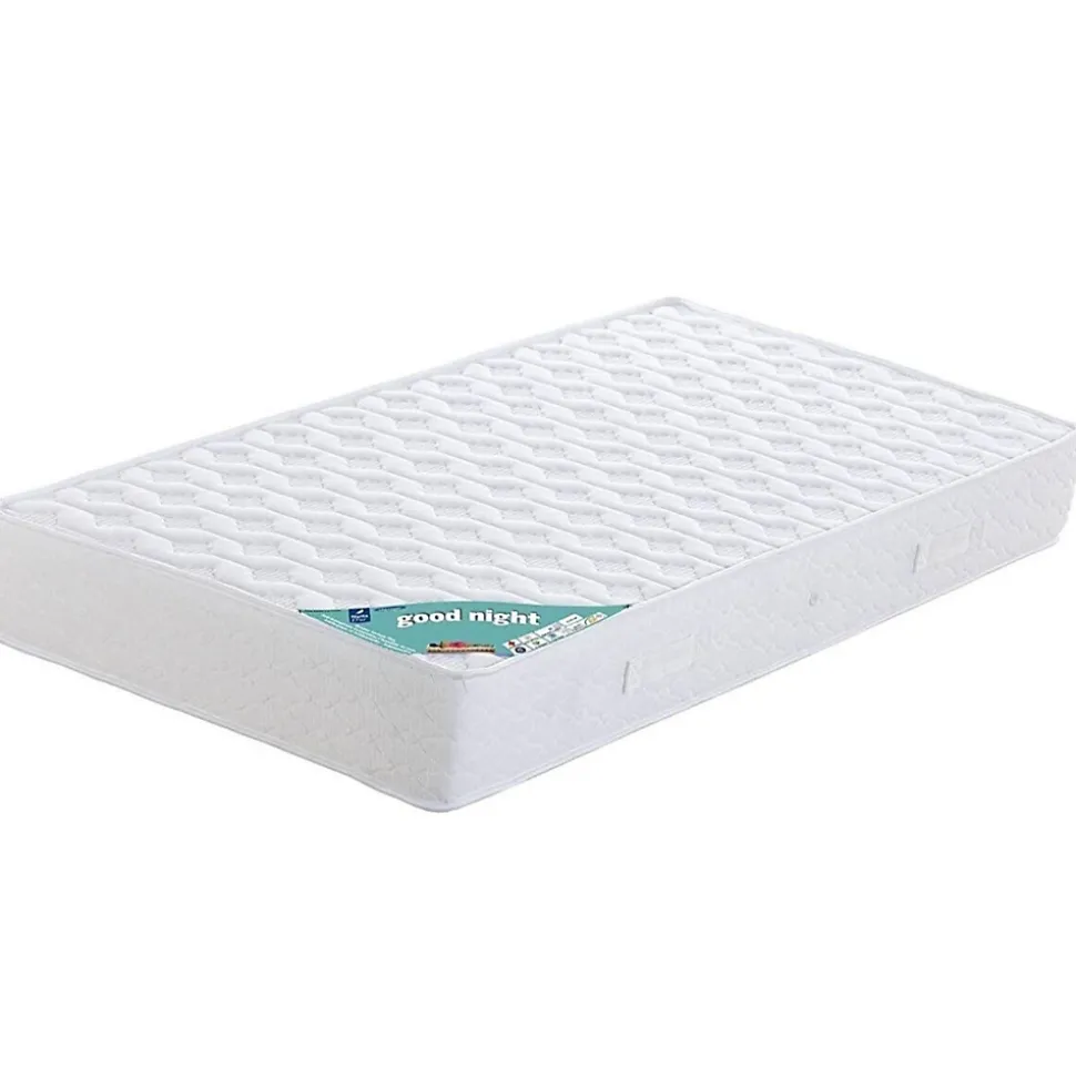 Matelas 70x190 cm - 21 cm - Ferme - 5 Zones de Confort - Confort Optimal - Usage Quotidien - Idéal pour Dormir - MATELAS GOODNIGHT